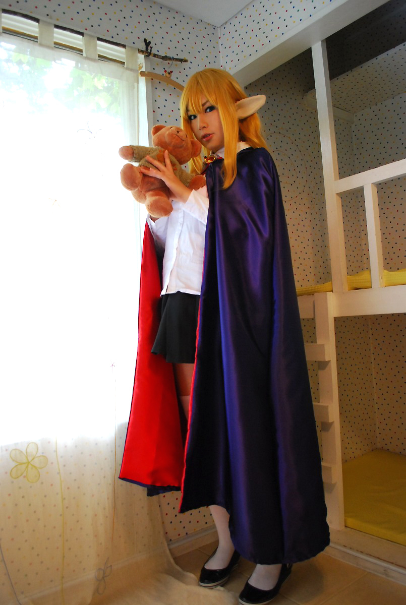 [Cosplay]  Zero no Tsukima - Hot Tiffania Westwood 2